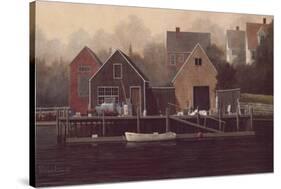 Waterside-David Knowlton-Stretched Canvas
