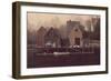 Waterside-David Knowlton-Framed Giclee Print