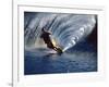 Waterskier with Water Spray-null-Framed Photographic Print