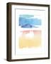 Waterslide Merger-Mike Schick-Framed Art Print