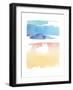 Waterslide Merger-Mike Schick-Framed Art Print