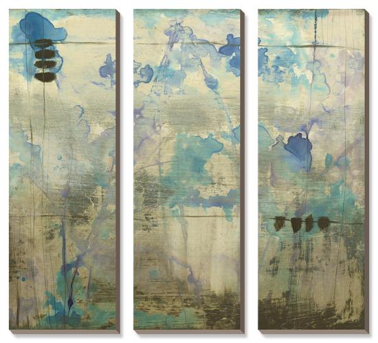 Waterspace-Jennifer Goldberger-Stretched Canvas