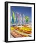 Watersports, Bavaro Beach, Punta Cana, Dominican Republic, West Indies, Caribbean, Central America-Frank Fell-Framed Photographic Print