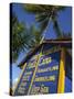 Watersports Hut, Bavaro Beach, Punta Cana, Dominican Republic, West Indies, Caribbean, Central Amer-Frank Fell-Stretched Canvas