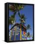 Watersports Hut, Bavaro Beach, Punta Cana, Dominican Republic, West Indies, Caribbean, Central Amer-Frank Fell-Framed Stretched Canvas
