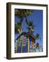 Watersports Hut, Bavaro Beach, Punta Cana, Dominican Republic, West Indies, Caribbean, Central Amer-Frank Fell-Framed Photographic Print