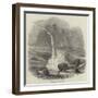 Waterspout at New Galloway-null-Framed Giclee Print