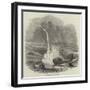 Waterspout at New Galloway-null-Framed Giclee Print