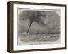 Waterspout Seen Off Worthing on Sunday, 21 August-null-Framed Giclee Print