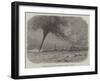 Waterspout Seen Off Worthing on Sunday, 21 August-null-Framed Giclee Print