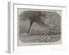 Waterspout Seen Off Worthing on Sunday, 21 August-null-Framed Giclee Print