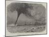 Waterspout Seen Off Worthing on Sunday, 21 August-null-Mounted Giclee Print