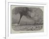 Waterspout Seen Off Worthing on Sunday, 21 August-null-Framed Giclee Print
