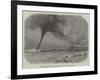 Waterspout Seen Off Worthing on Sunday, 21 August-null-Framed Giclee Print