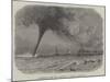 Waterspout Seen Off Worthing on Sunday, 21 August-null-Mounted Giclee Print