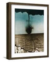 Waterspout-Science Source-Framed Giclee Print