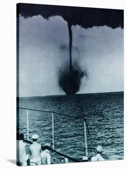 Waterspout-Science Source-Stretched Canvas