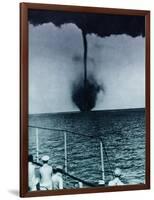 Waterspout-Science Source-Framed Giclee Print