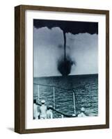 Waterspout-Science Source-Framed Giclee Print