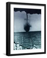 Waterspout-Science Source-Framed Giclee Print