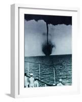 Waterspout-Science Source-Framed Giclee Print