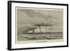 Waterspouts in the Mediterranean-null-Framed Giclee Print