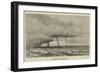 Waterspouts in the Mediterranean-null-Framed Giclee Print