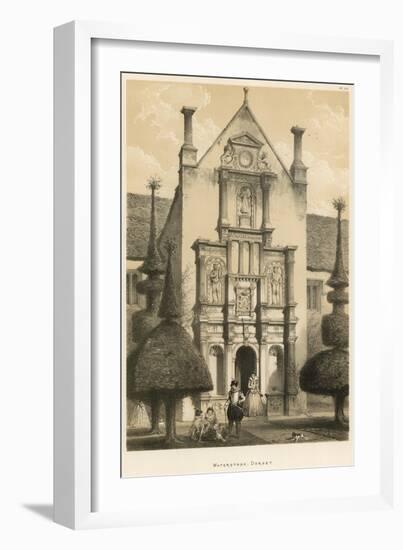 Waterstone, Dorset-Joseph Nash-Framed Giclee Print