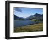 Waterton Lakes and Hotel Prince of Wales, Rocky Mountains, Alberta, Canada-Hans Peter Merten-Framed Photographic Print