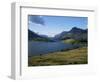 Waterton Lakes and Hotel Prince of Wales, Rocky Mountains, Alberta, Canada-Hans Peter Merten-Framed Photographic Print