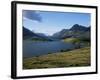 Waterton Lakes and Hotel Prince of Wales, Rocky Mountains, Alberta, Canada-Hans Peter Merten-Framed Photographic Print