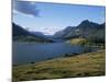 Waterton Lakes and Hotel Prince of Wales, Rocky Mountains, Alberta, Canada-Hans Peter Merten-Mounted Photographic Print