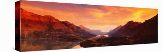 Waterton Lakes National Park, Alberta, Canada-null-Stretched Canvas