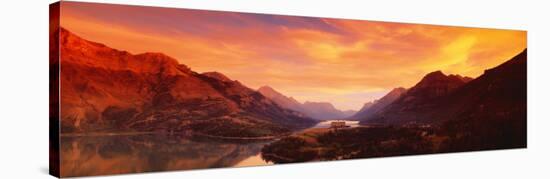 Waterton Lakes National Park, Alberta, Canada-null-Stretched Canvas