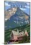 Waterton National Park, Canada - Prince Of Wales Hotel-null-Mounted Poster