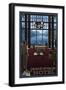Waterton National Park - Prince of Wales Hotel Interior-Lantern Press-Framed Art Print