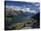 Waterton Park Village on Shore of Waterton Lakes-James Randklev-Stretched Canvas