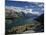 Waterton Park Village on Shore of Waterton Lakes-James Randklev-Mounted Photographic Print