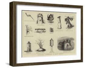 Waterton's Wanderings in South America-null-Framed Giclee Print