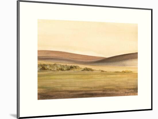 Waterville Fields-Sammy Sheler-Mounted Photographic Print