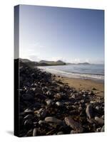 Waterville Sea Front, Waterville, County Kerry, Munster, Republic of Ireland, Europe-Oliviero Olivieri-Stretched Canvas