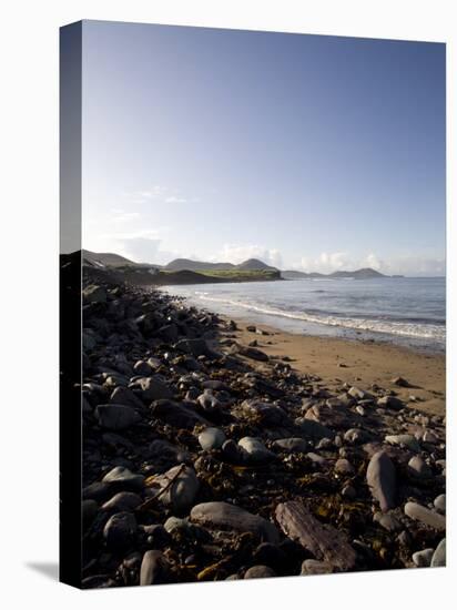 Waterville Sea Front, Waterville, County Kerry, Munster, Republic of Ireland, Europe-Oliviero Olivieri-Stretched Canvas