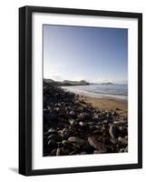 Waterville Sea Front, Waterville, County Kerry, Munster, Republic of Ireland, Europe-Oliviero Olivieri-Framed Photographic Print