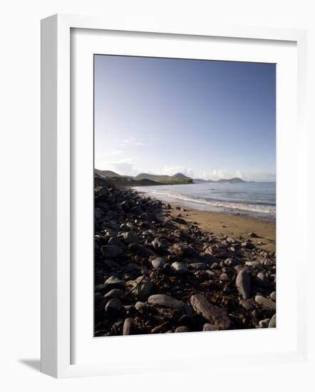 Waterville Sea Front, Waterville, County Kerry, Munster, Republic of Ireland, Europe-Oliviero Olivieri-Framed Photographic Print