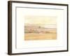 Waterville Wheat Fields-Sammy Sheler-Framed Photographic Print