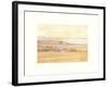 Waterville Wheat Fields-Sammy Sheler-Framed Photographic Print