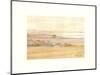 Waterville Wheat Fields-Sammy Sheler-Mounted Photographic Print