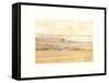 Waterville Wheat Fields-Sammy Sheler-Framed Stretched Canvas