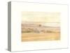 Waterville Wheat Fields-Sammy Sheler-Stretched Canvas