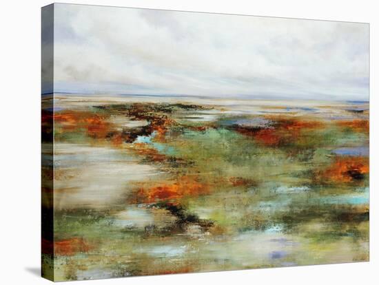 Waterway III-Sydney Edmunds-Stretched Canvas